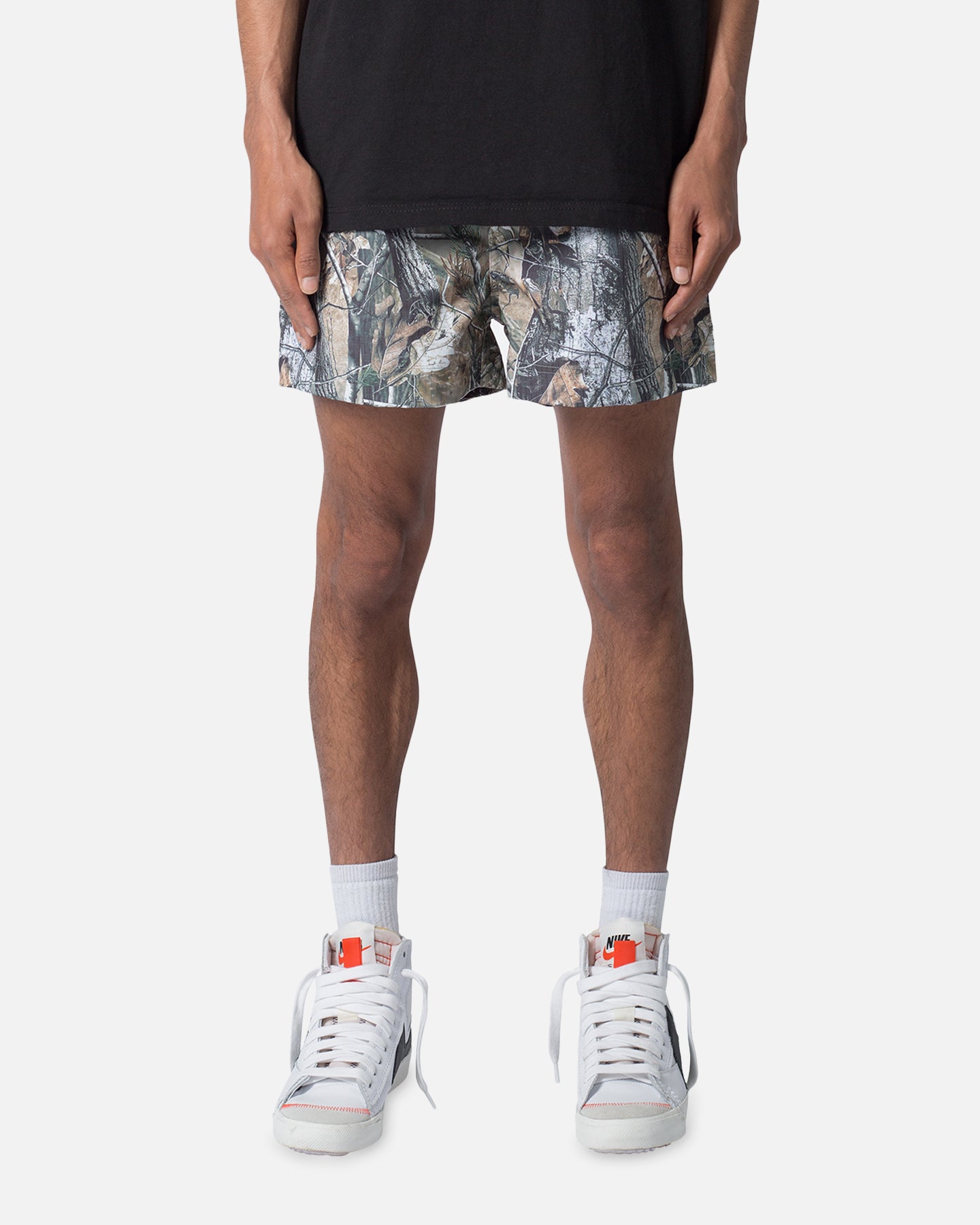 Image of MNML Summer Shorts Branch Camo