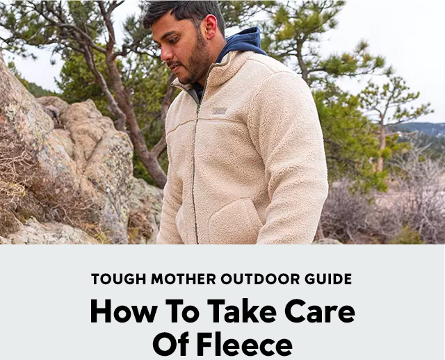 TMOG How to take care of fleece