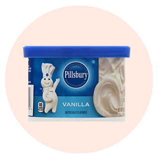 10-oz. Pillsbury vanilla frosting