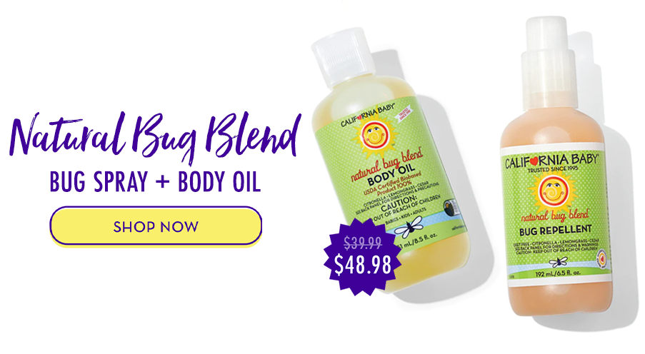 Bug Spray + Body Oil