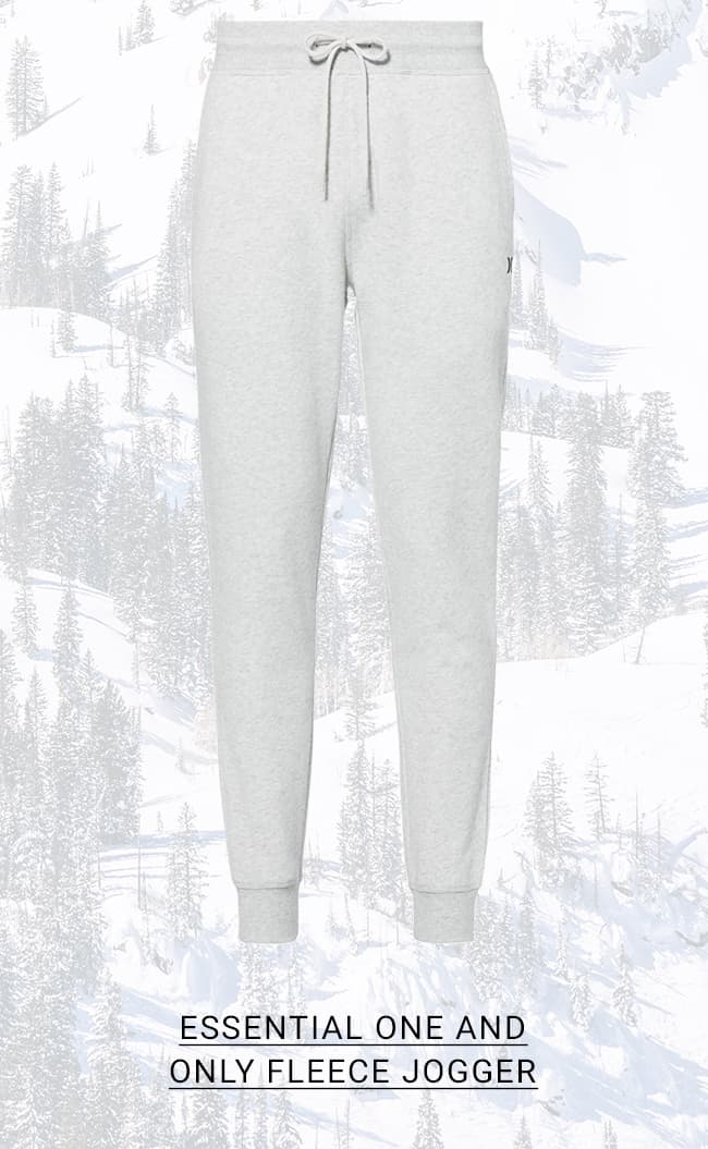 Essential One And Only Fleece Jogger