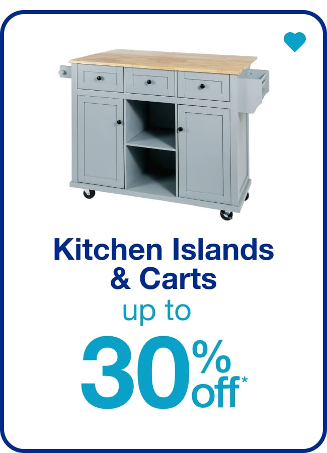 Kitchen Islands â€” Shop Now!