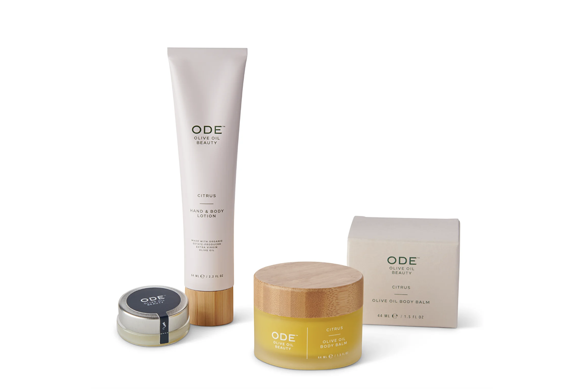 Ode Citrus </br> Bath Essentials