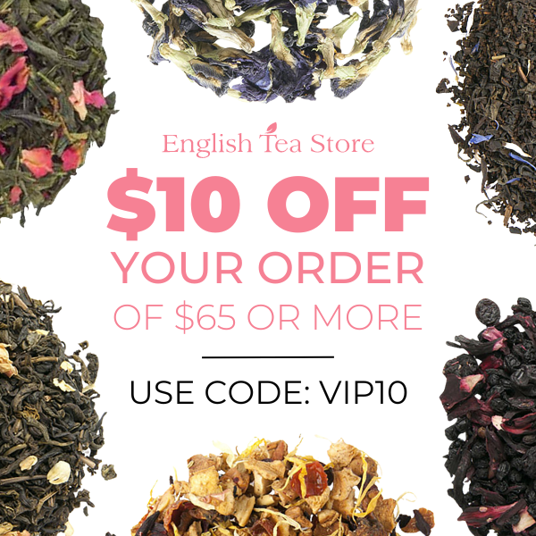 $10 Off Your Order Of $65 Or More with code: VIP10