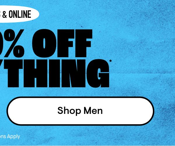 50-70% Off Everything Shop Men