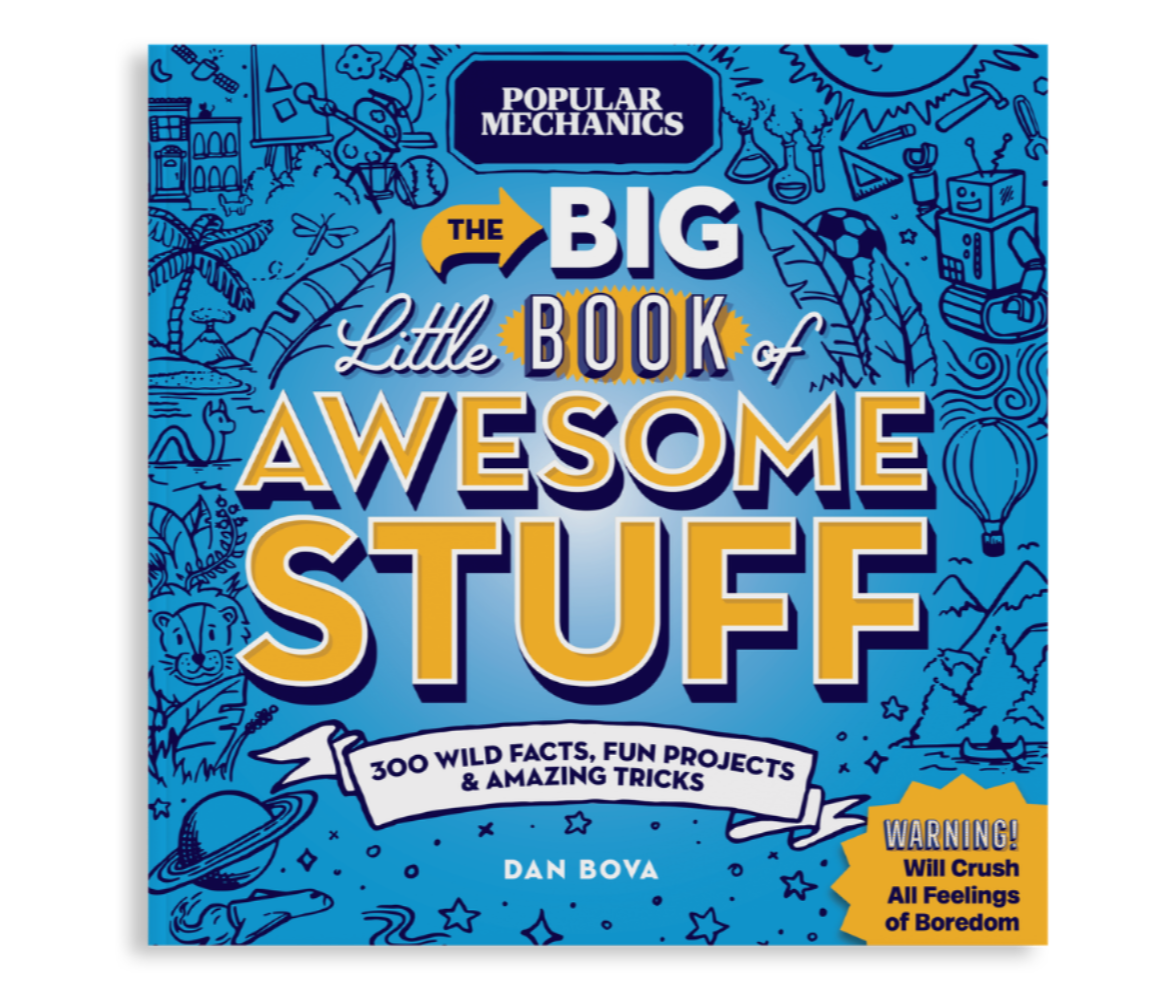 Popular Mechanics Big Little Book of Awesome Stuff