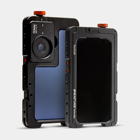 BEASTGRIP® x SanDisk® Beastcage™ for iPhone 15 Pro, iPhone 15 Pro Max