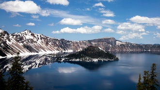 Crater Lake, Ore., June 1, 2023.