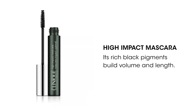 High impact mascara