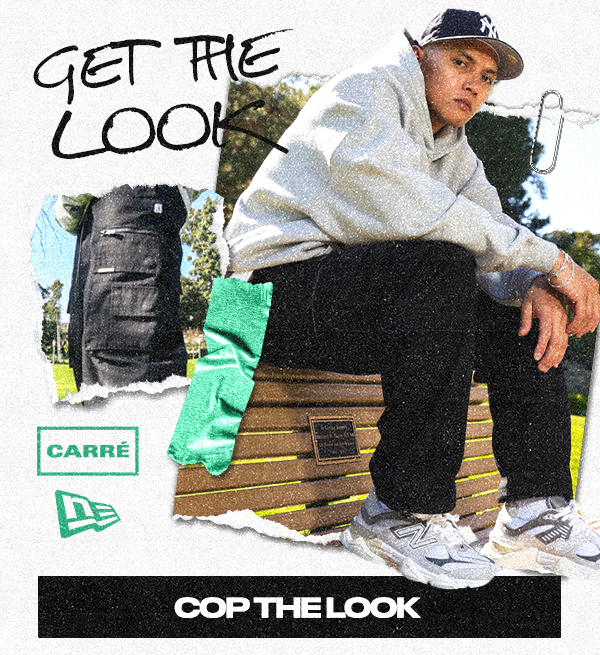 Get the look. Look one.