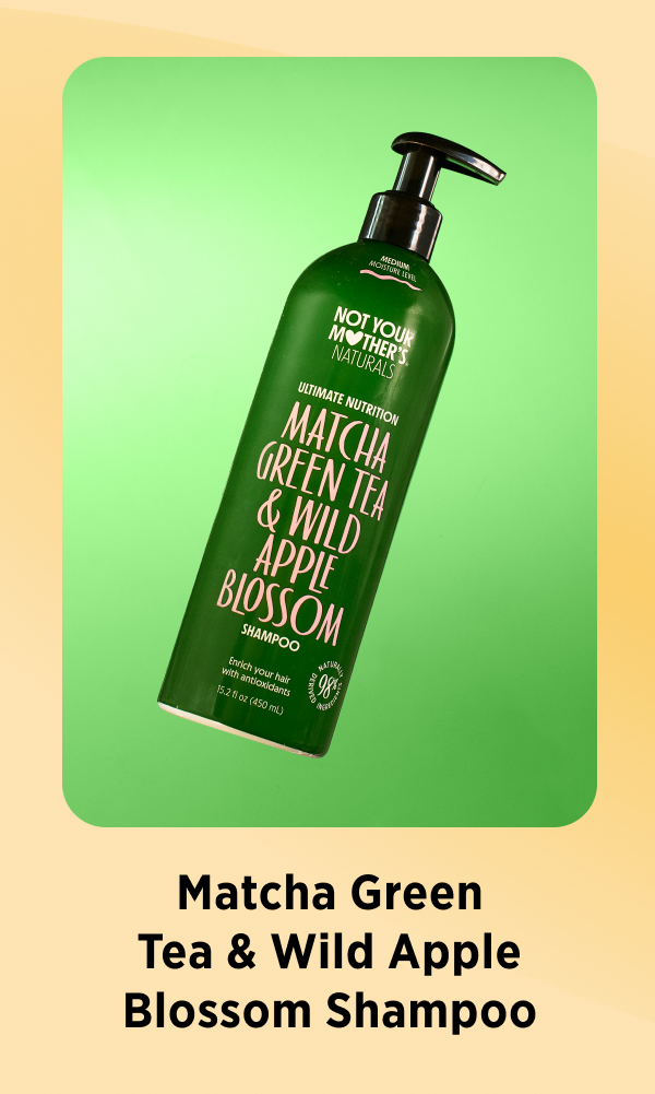 Matcha Green Tea & Wild Apple Blossom Shampoo