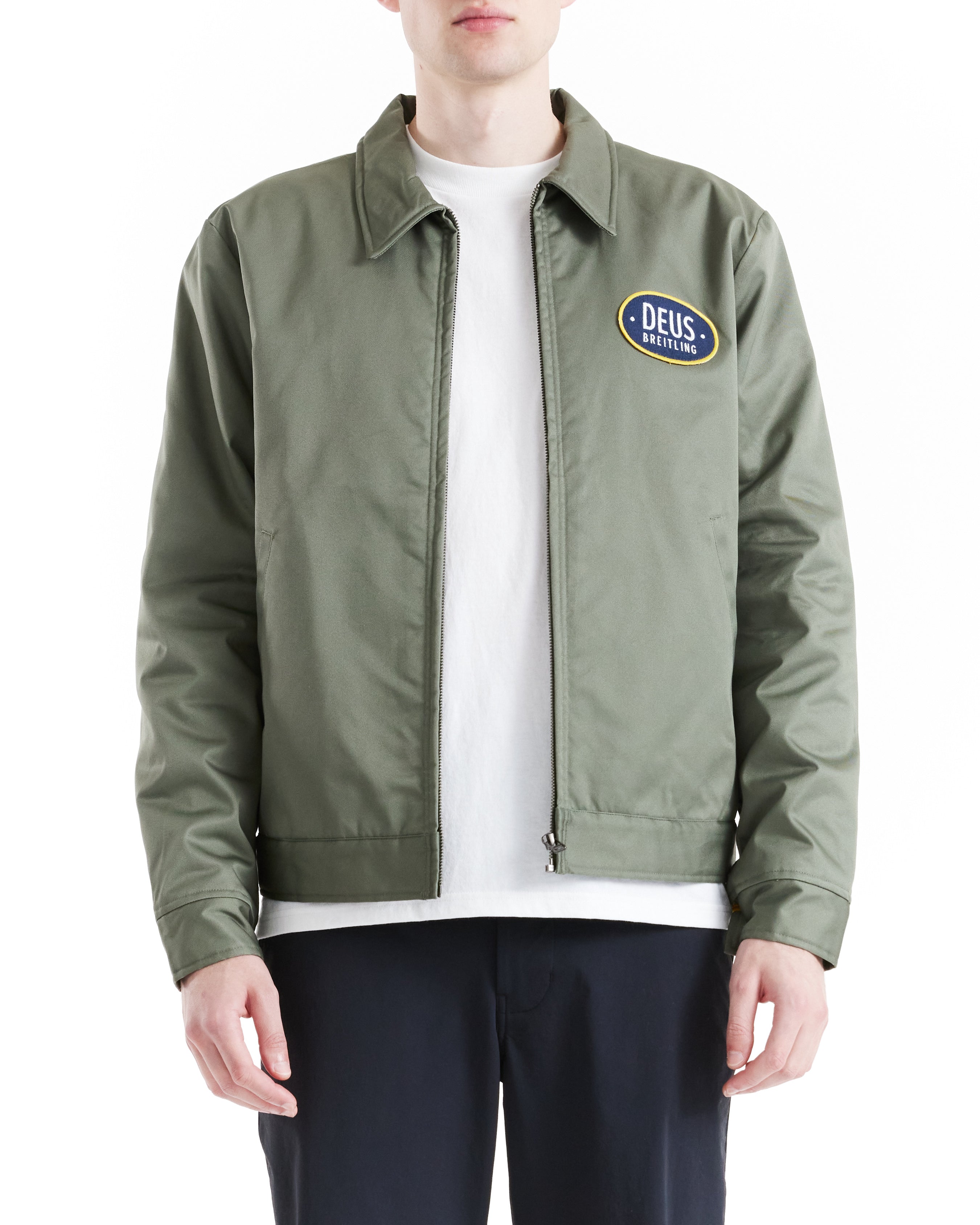 Image of Tuscaloosa Jacket - Lichen Green