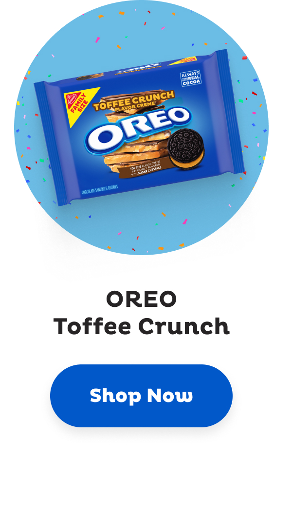 Shop OREO Toffee Crunch