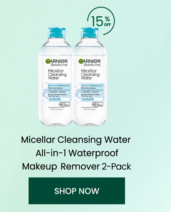 Shop Garnier Waterproof Micellar Water