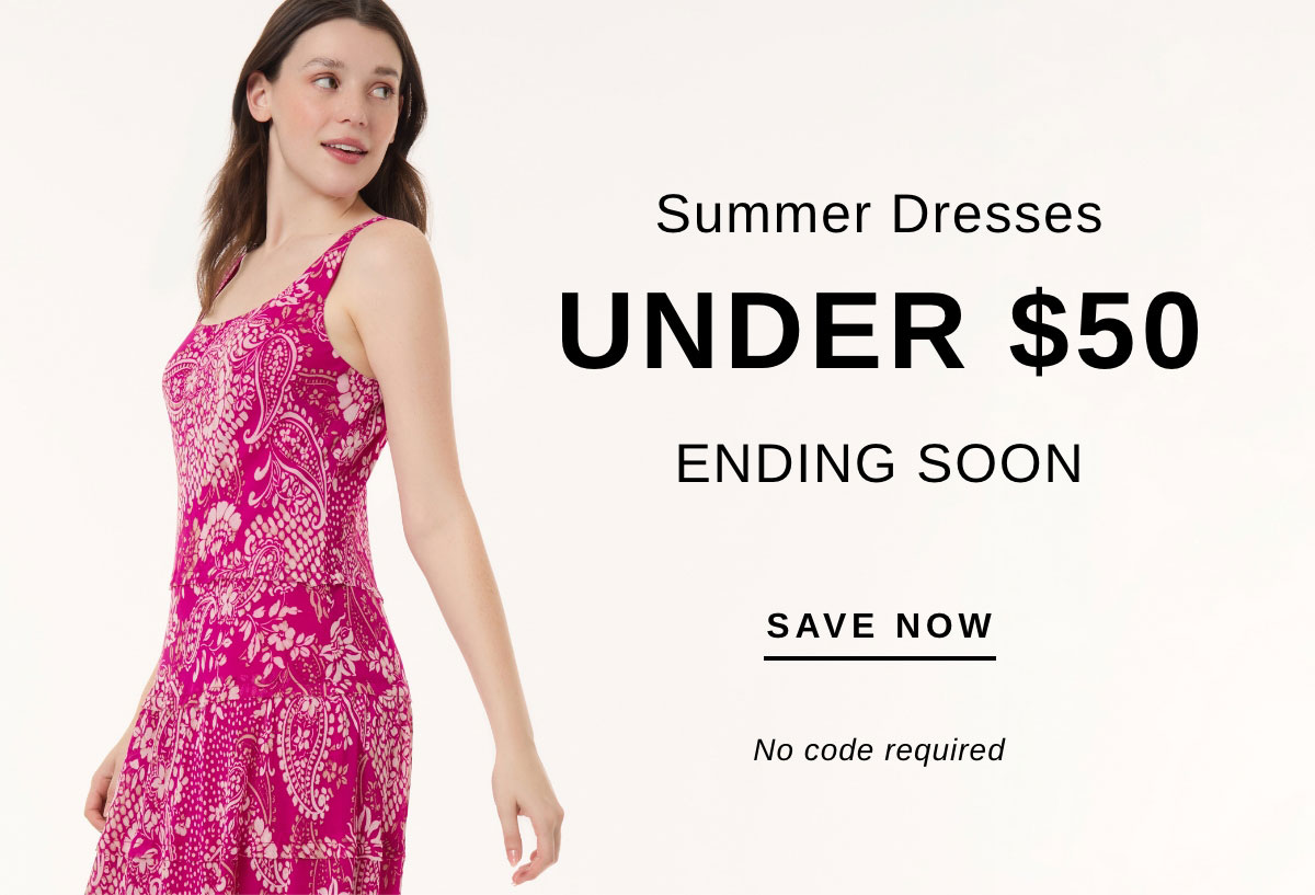 SUMMER DRESSES UNDER $50 | SAVE NOW