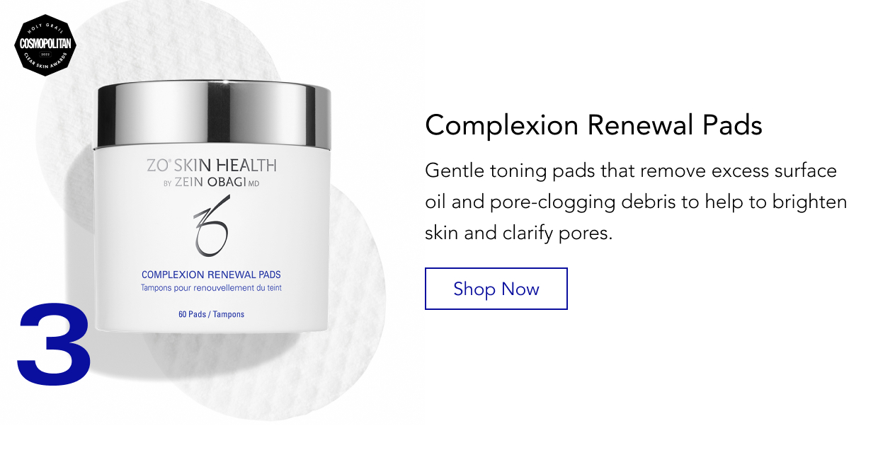 Step 3: Tone - COMPLEXION RENEWAL PADS