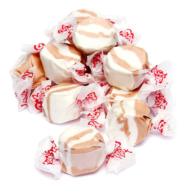 129838 - Salt Water Taffy - Coconut: 2.5LB Bag