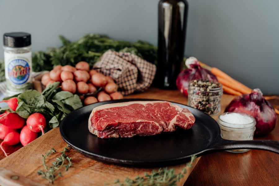 Image of Beef Large NY Strip Steak - 14 oz.