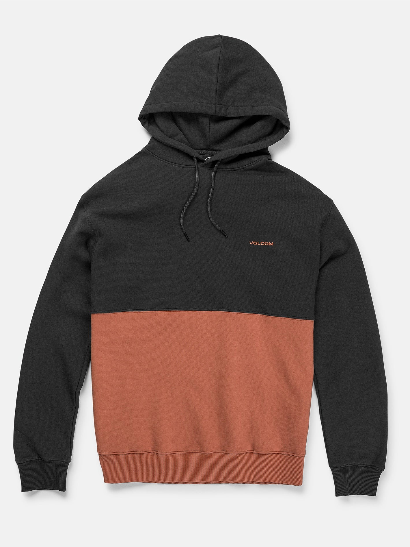 Image of Divided Hoodie - Rust