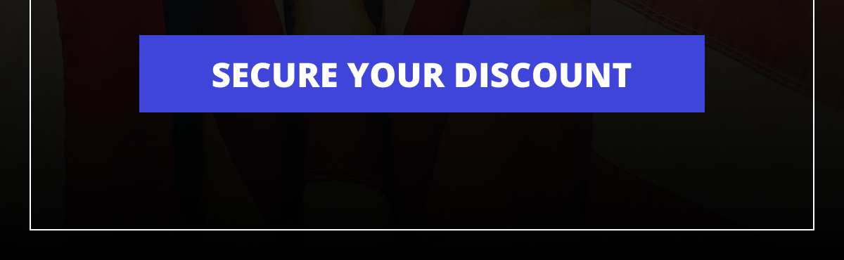 Secure your discount