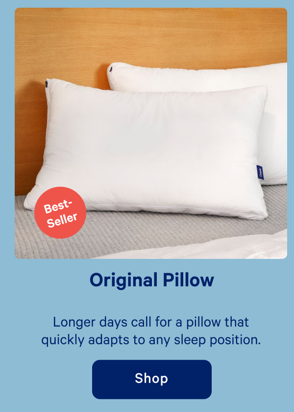 Original Pillow >> Shop >>