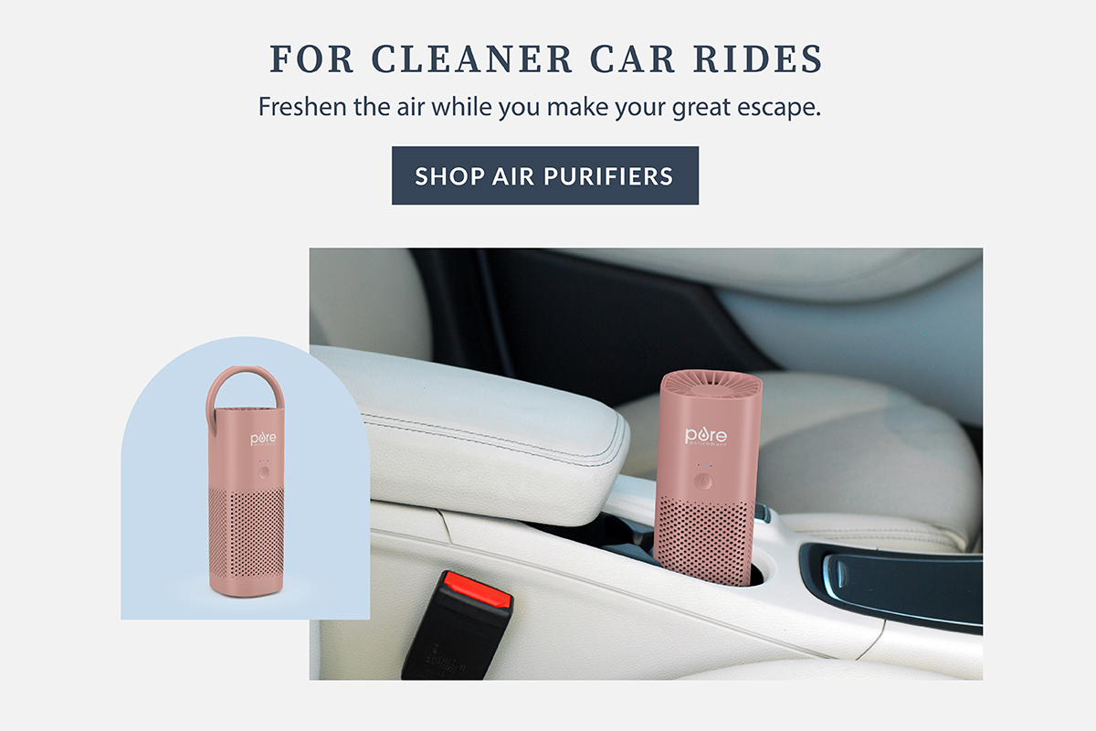 Shop Air Purifiers For Cleaner Car Rides - Freshen The Air While You Make Your Great Escape