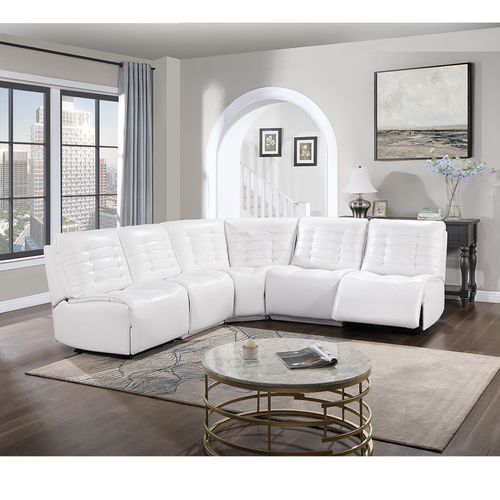 Global Furniture Miami Sectional Sofa Set