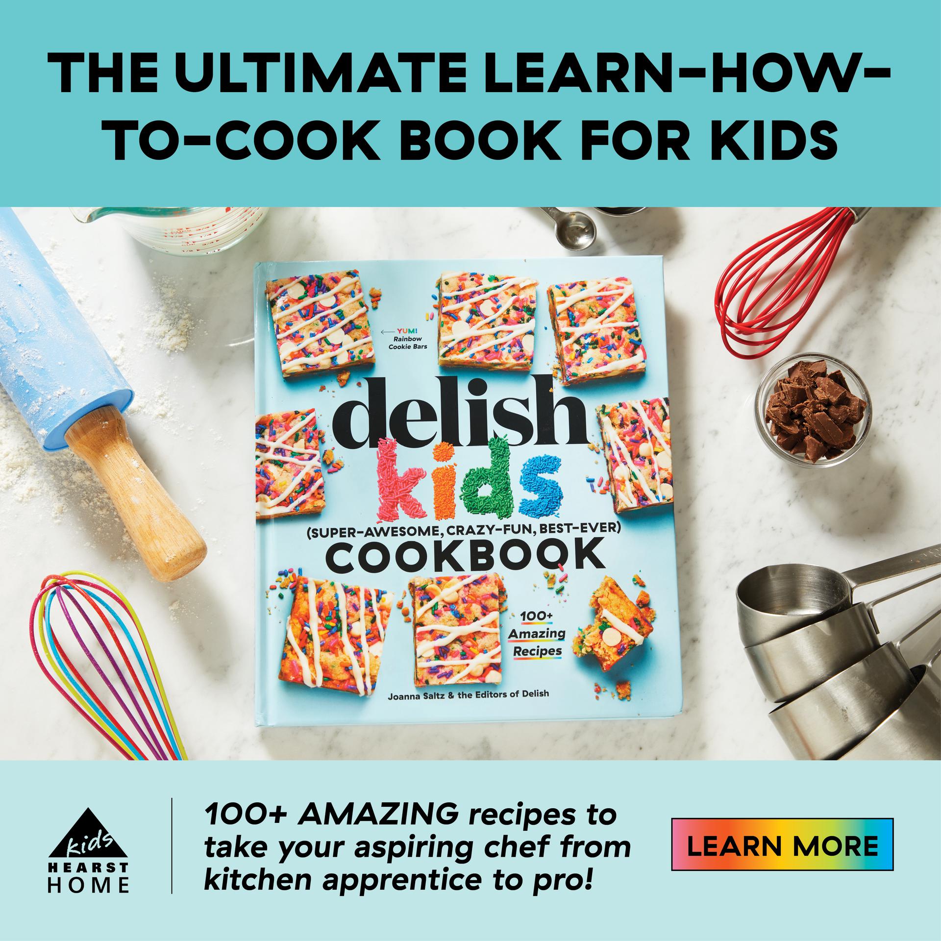 The Delish Kids Cookbook