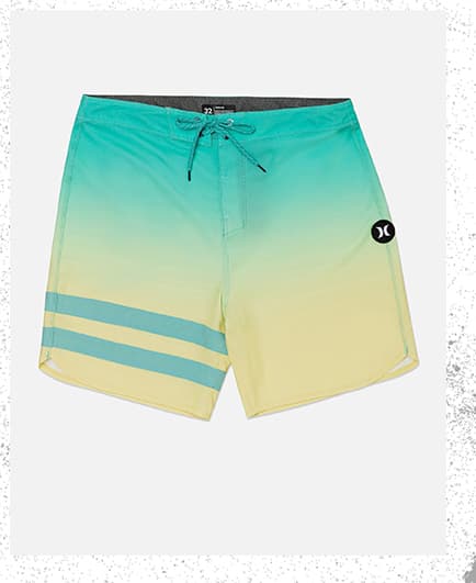 Phantom-Eco Block Party Boardshort 18"