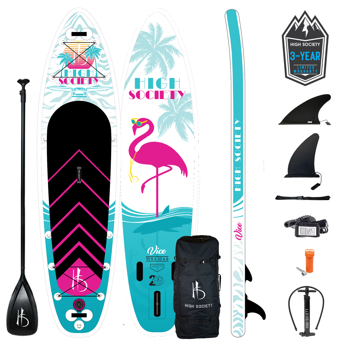 Image of Vice Paddle Board Package