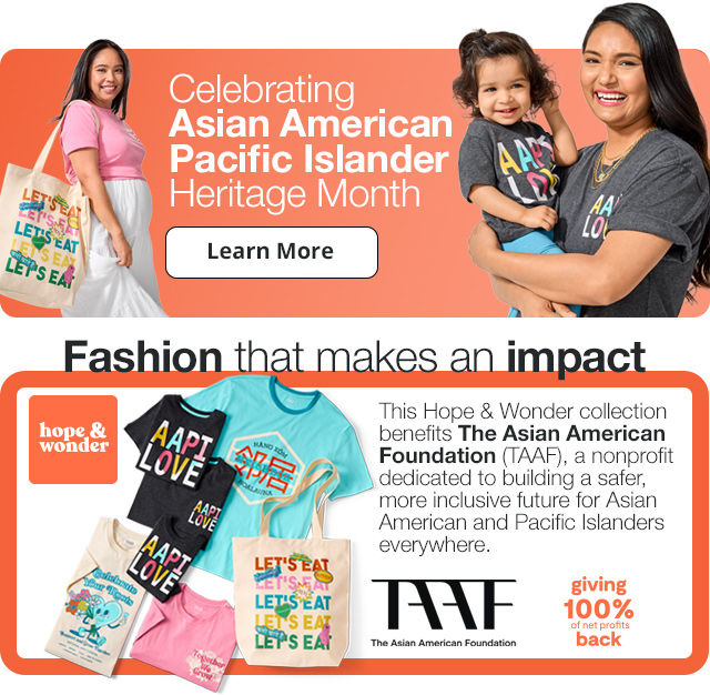 Celebrating Asian American Pacific Islander Heritage Month. Learn More