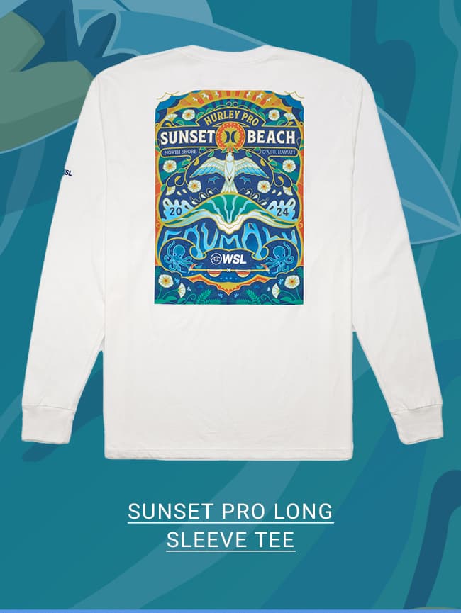 Sunset Pro Long Sleeve Tee