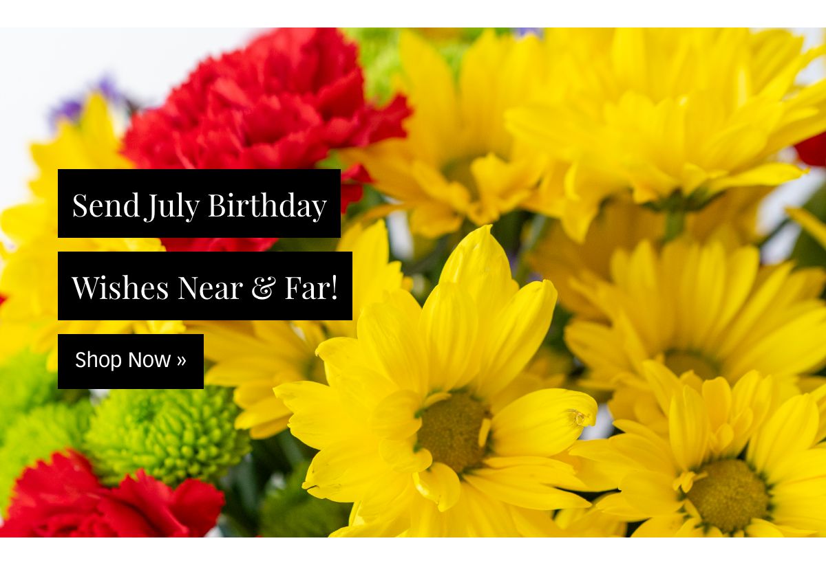 Send Birthday Flowers & Gifts »