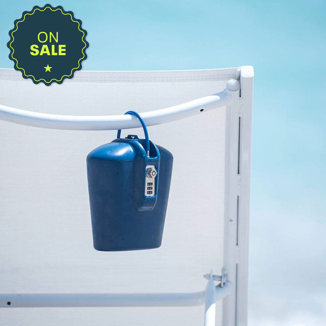 Our Readers Are Obsessed With This Portable Lock Box for the Beach