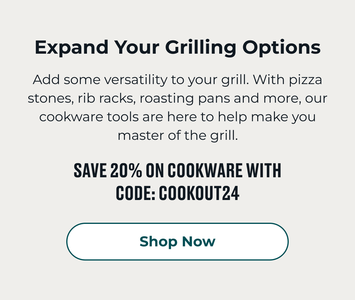 Expand Your Grilling Options