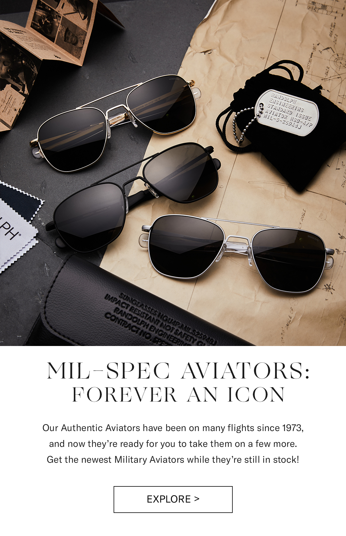 MIL-SPEC AVIATORS