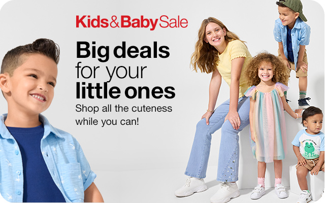 Kids & Baby Sale