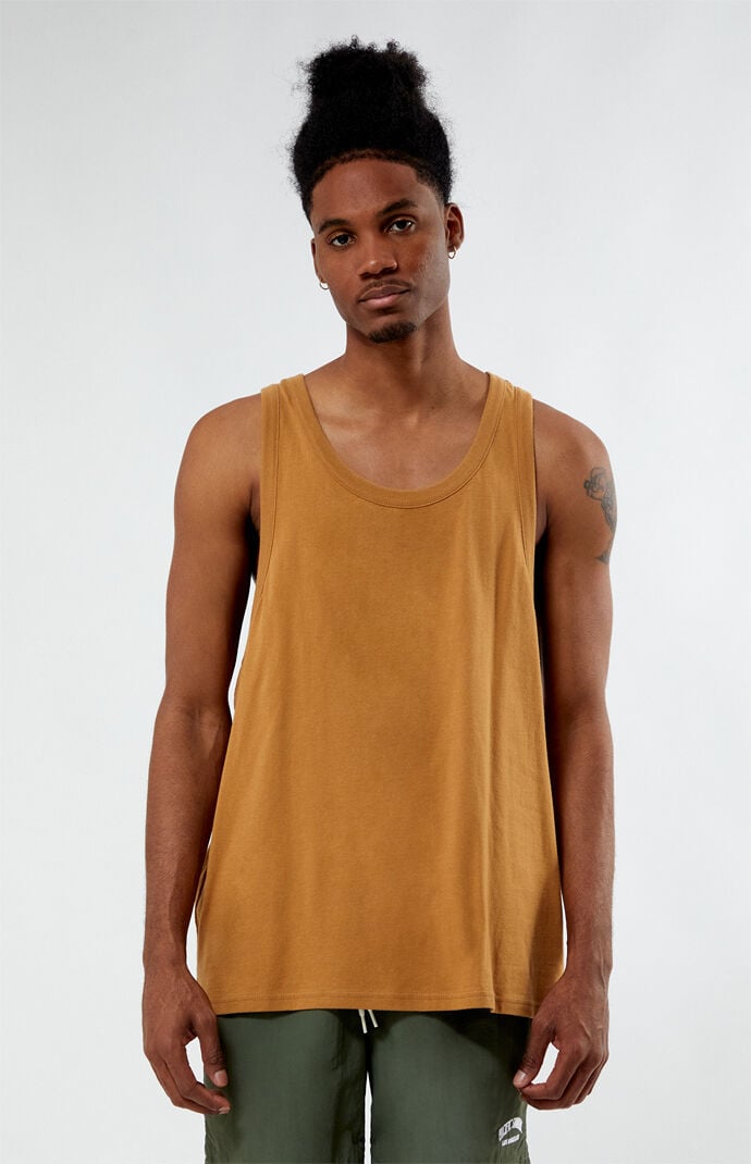 Image: Eco Brown Tank Top