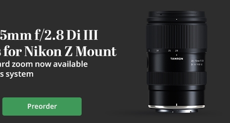 Tamron Banner 3-28 Learn