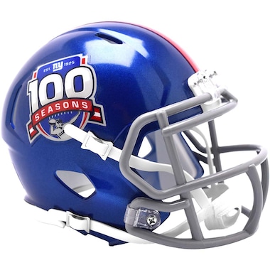 Riddell  100th Season Logo Speed Mini Helmet