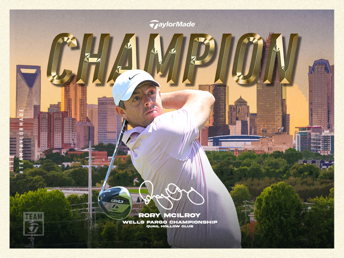 Rory McIlroy Wells Fargo Win