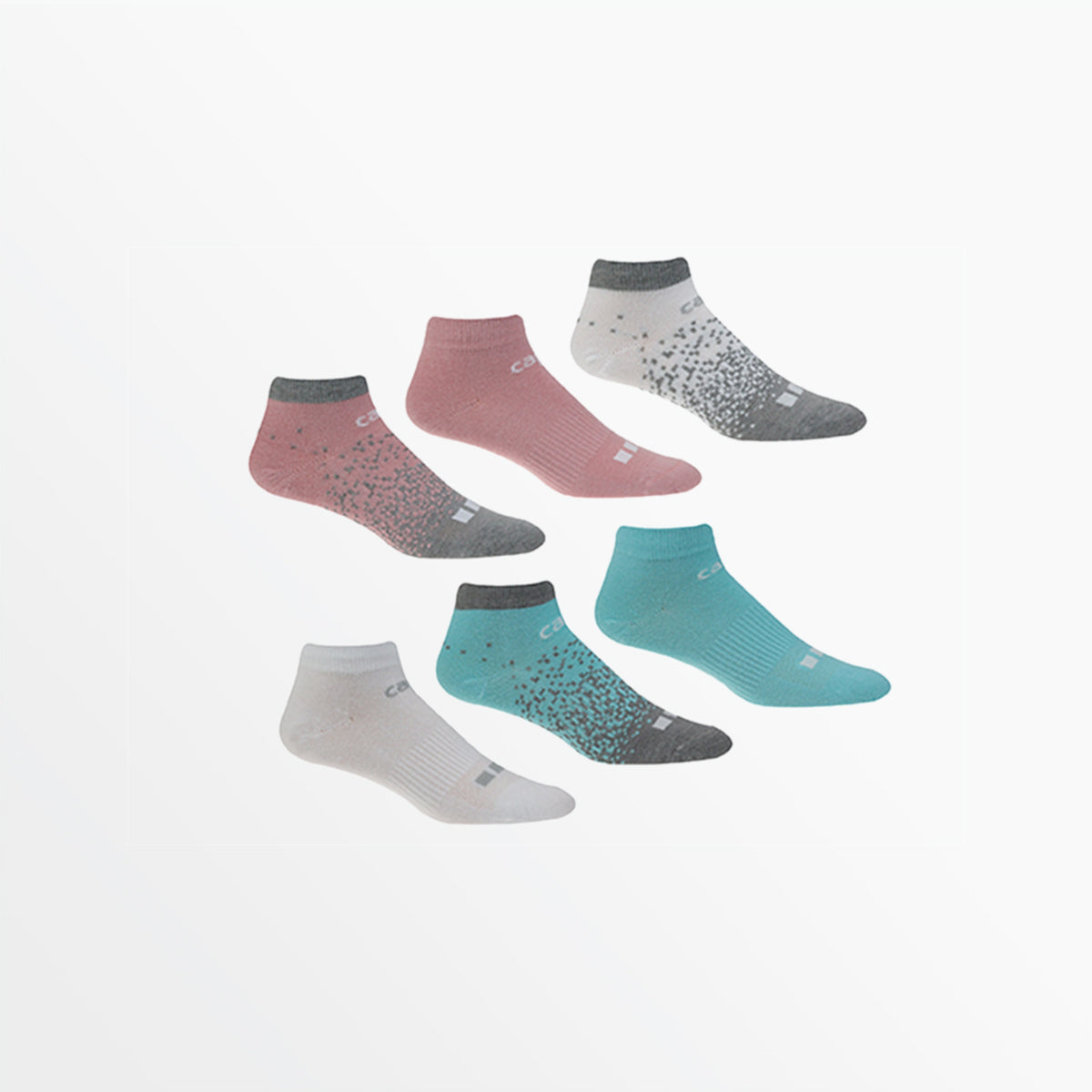 Image of BASICS CS-COOL LIGHTWEIGHT LOW CUT SOCKS