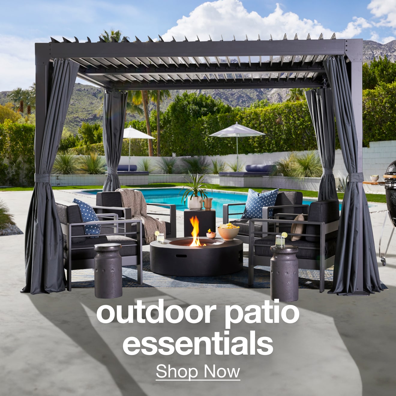 Outdoor Patio Essentials â€” Shop Now!