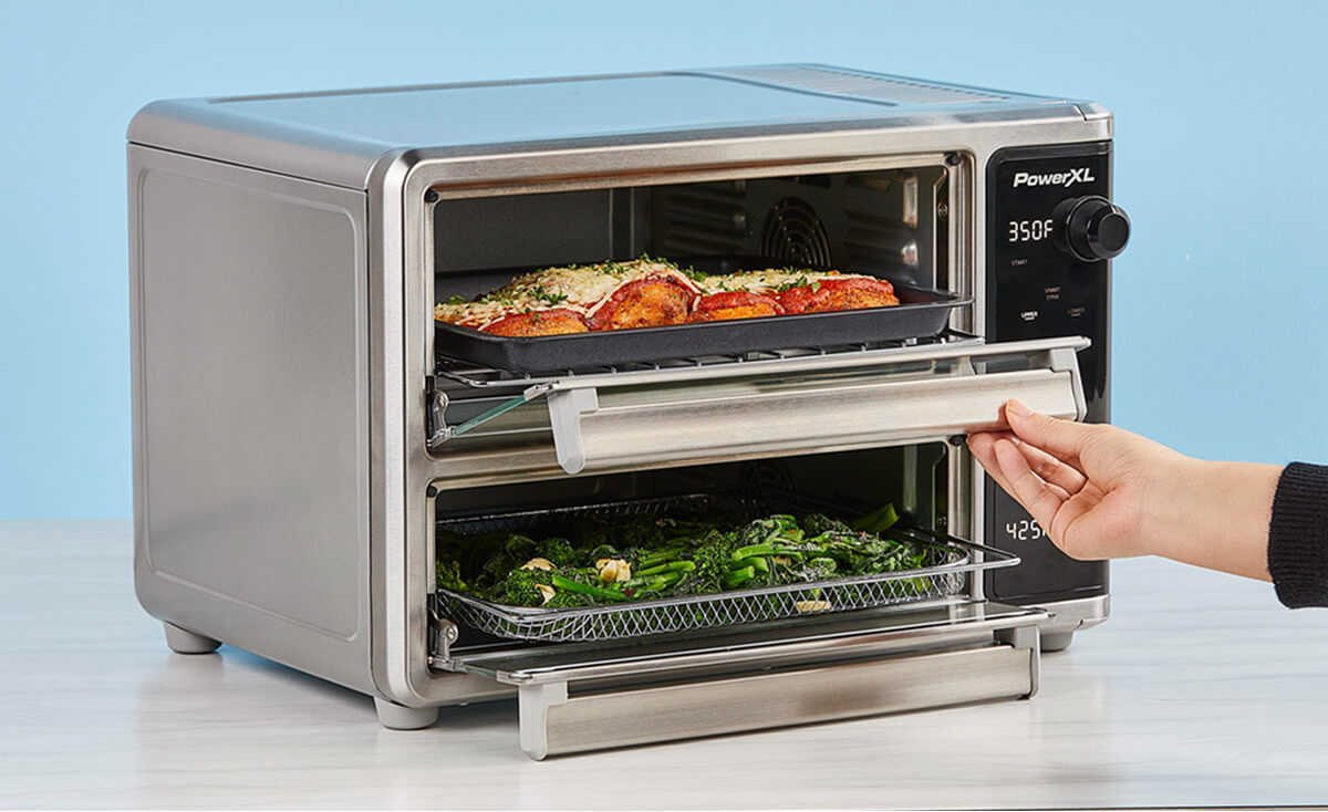 SMARTSYNX™ DUAL DOOR OVEN