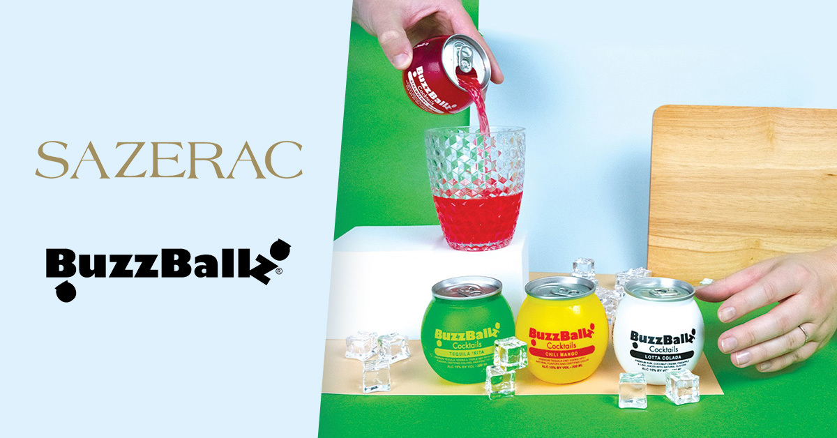 🚛 Sazerac Selects Reyes Beverage Group to Sell BuzzBallz in 4 States