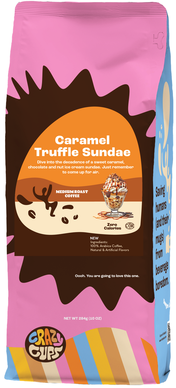 Image of Ground Caramel Truffle Sundae