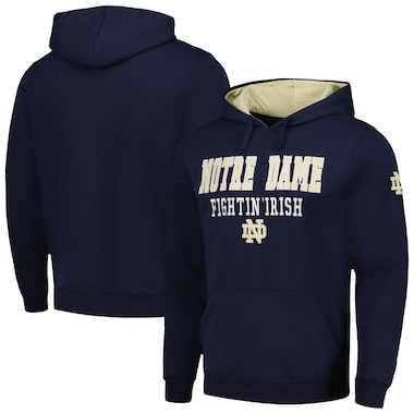  Colosseum Navy  Sunrise Pullover Hoodie