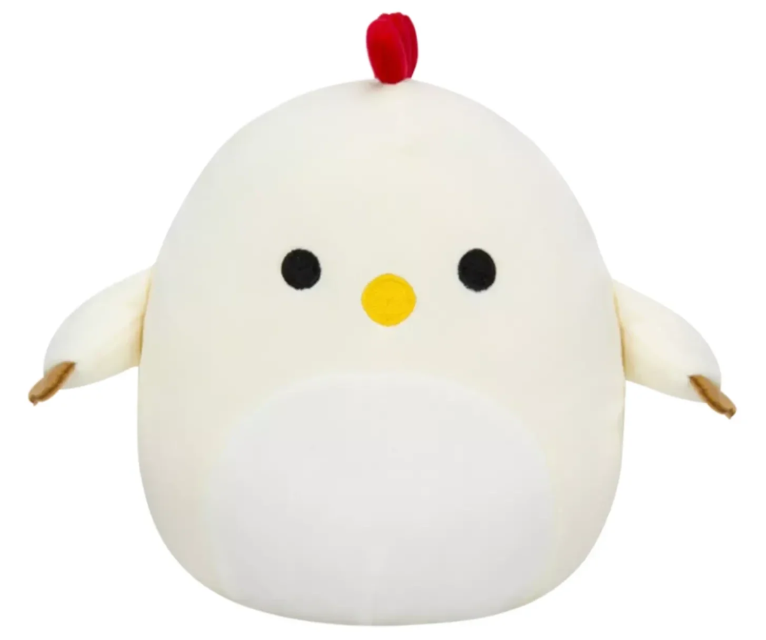 Squishmallow 8 Inch Todd the Chicken Plush Toy