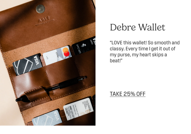 Shop Debre Wallet