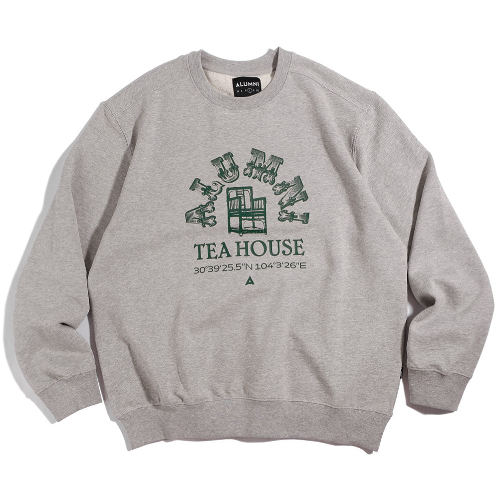 Image of Teahouse Crewneck Sweatshirt 'Heather'